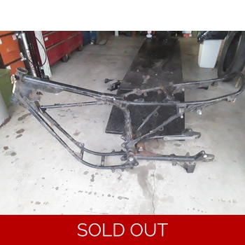 1972-73 Yamaha AT3 CT3 Frame and Swingarm 315-22110-01-33 315-21110-00-33